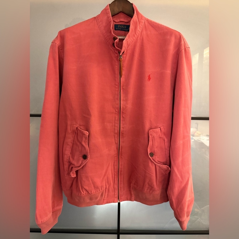 Polo Ralph Lauren Nantucket Red Barracuda Jacket